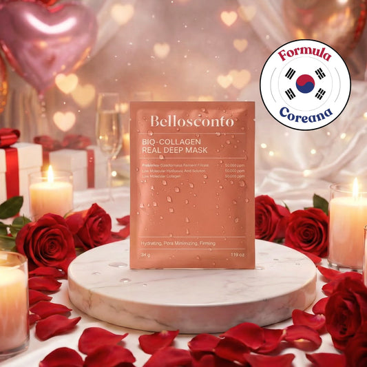 Máscaras Rejuvenescedoras de Bio-Colagénio Pacote 6 Unidades - BIOMASK™