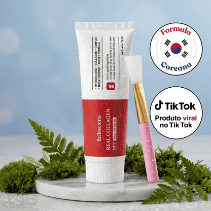 Collagen Fit™ - Máscara Rejuvenescedora de Colágeno