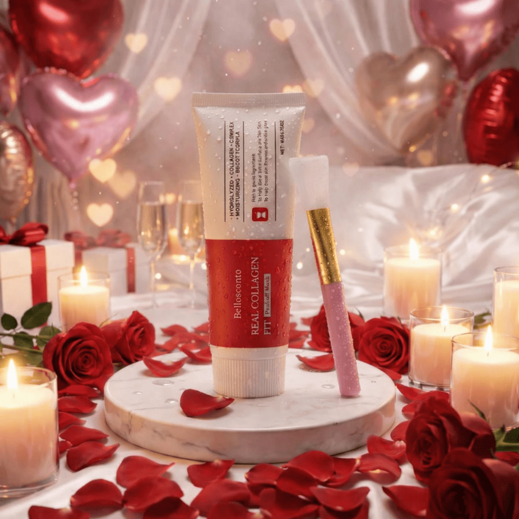 Collagen Fit™ - Máscara Rejuvenescedora de Colágeno