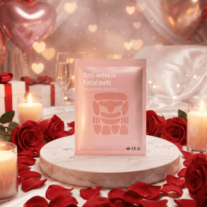 Adesivos Anti-rugas Estimuladores de Colagénio  (reutilizável por até 40 vezes) - KIT REJUVENE CLEAN™