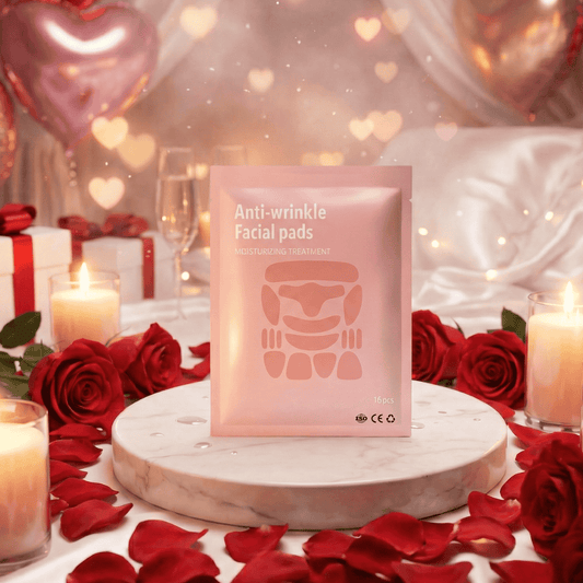 Adesivos Anti-rugas Estimuladores de Colagénio  (reutilizável por até 40 vezes) - KIT REJUVENE CLEAN™