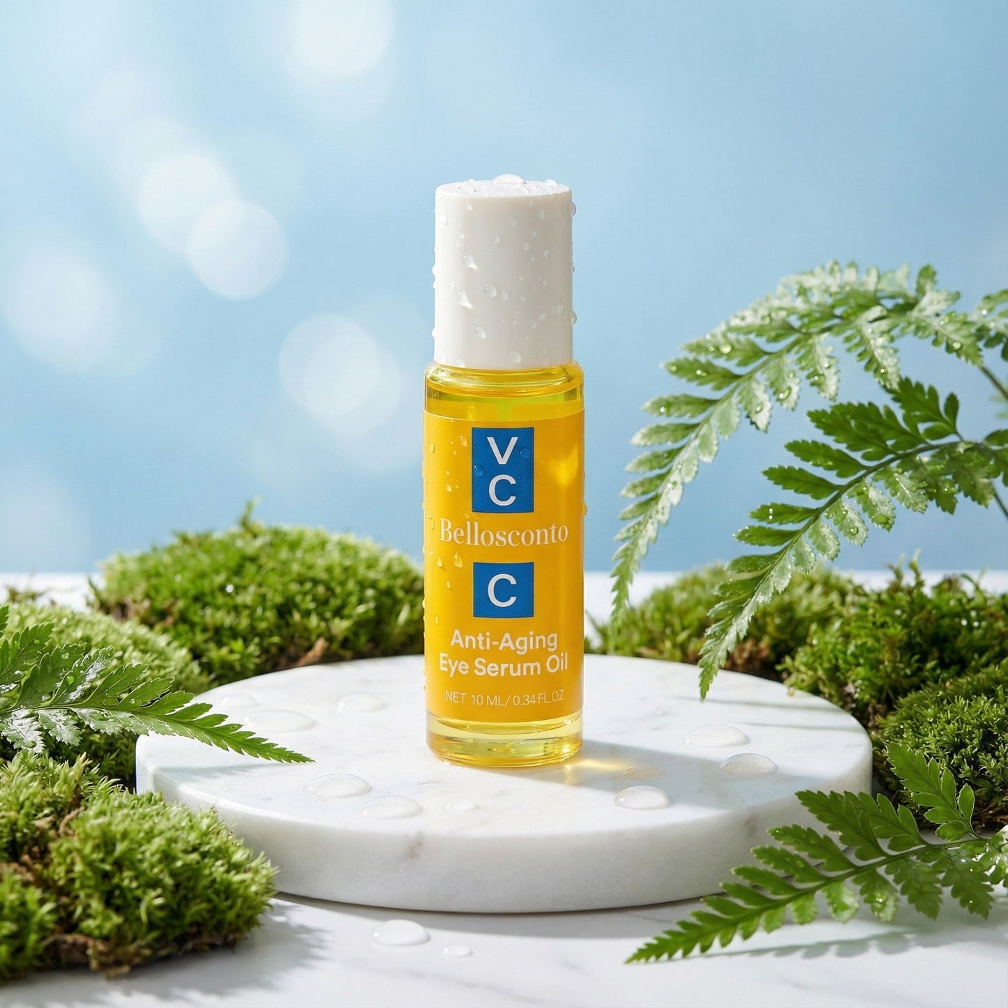 Anti Olheiras Ultra Rejuvenescedor 5 em 1 com Ácido Hialurónico e Luteina - GLOW™