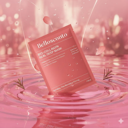 Máscaras Rejuvenescedoras de Bio-Colagénio Pacote 6 Unidades - BIOMASK™