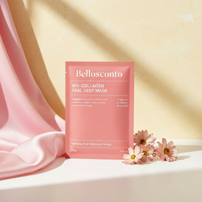 Máscaras Rejuvenescedoras de Bio-Colagénio Pacote 6 Unidades - BIOMASK™