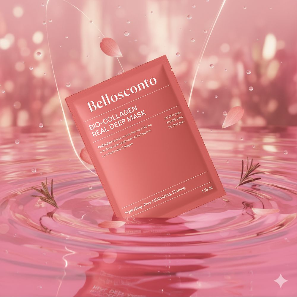 Máscaras Rejuvenescedoras de Bio-Colagénio Pacote 6 Unidades - BIOMASK™