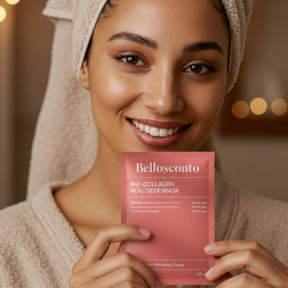 Máscaras Rejuvenescedoras de Bio-Colagénio Pacote 6 Unidades - BIOMASK™