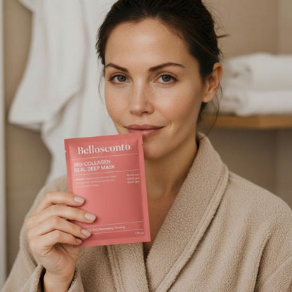Máscaras Rejuvenescedoras de Bio-Colagénio Pacote 6 Unidades - BIOMASK™