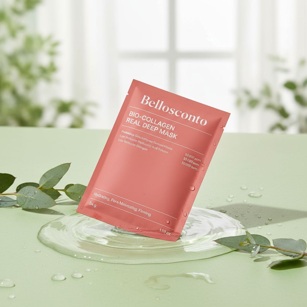 Máscaras Rejuvenescedoras de Bio-Colagénio Pacote 6 Unidades - BIOMASK™