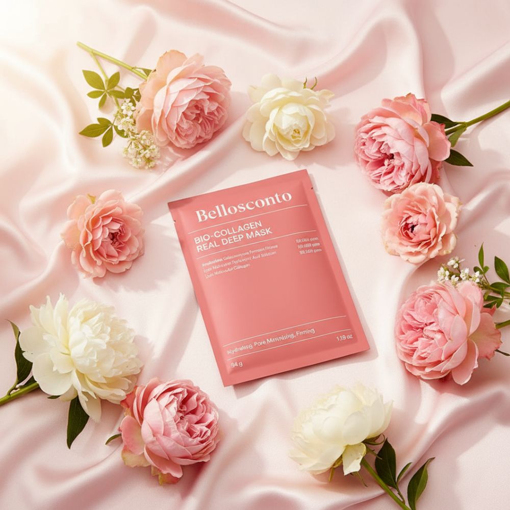 Máscaras Rejuvenescedoras de Bio-Colagénio Pacote 6 Unidades - BIOMASK™