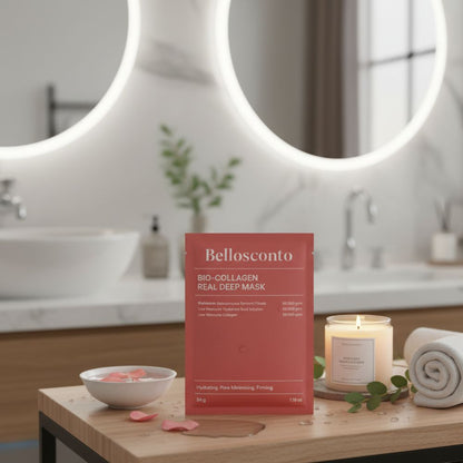 Máscaras Rejuvenescedoras de Bio-Colagénio Pacote 6 Unidades - BIOMASK™