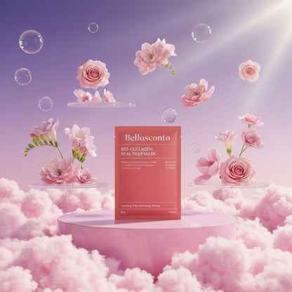 Máscaras Rejuvenescedoras de Bio-Colagénio Pacote 6 Unidades - BIOMASK™