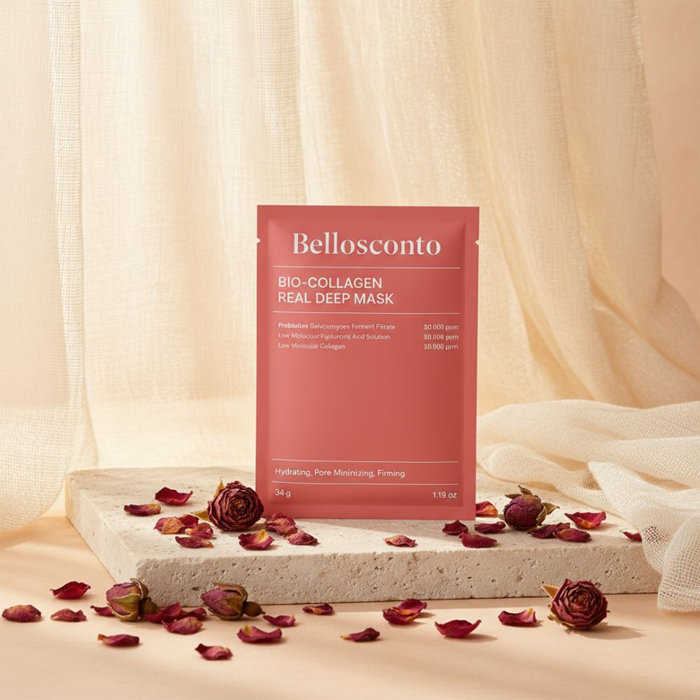 Máscaras Rejuvenescedoras de Bio-Colagénio Pacote 6 Unidades - BIOMASK™