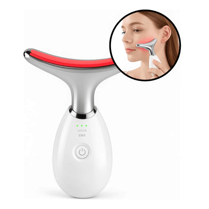 Massageador Facial para rosto e pescoço Efeito Lifting Anti-Rugas - LIFT SKIN™