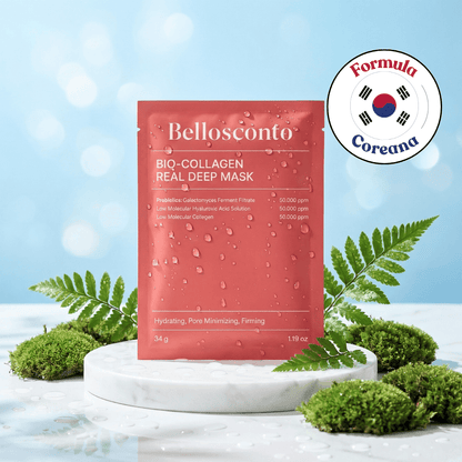 Máscaras Rejuvenescedoras de Bio-Colagénio Pacote 6 Unidades - BIOMASK™