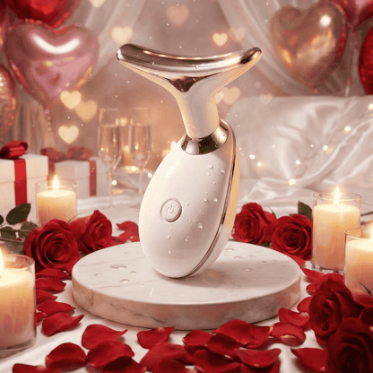 Massageador Facial para rosto e pescoço Efeito Lifting Anti-Rugas - LIFT SKIN™