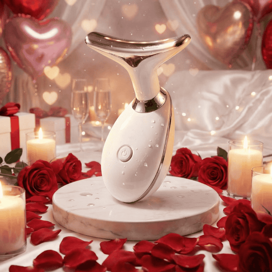 Massageador Facial para rosto e pescoço Efeito Lifting Anti-Rugas - LIFT SKIN™